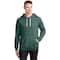 JERZEES® Snow Heather French Terry Raglan Hoodie